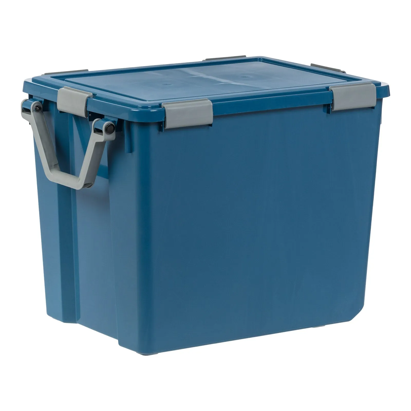 103Qt Eco-Friendly Heavy Duty Totes for Storage with Easy-Grip Handles, 2 Pack