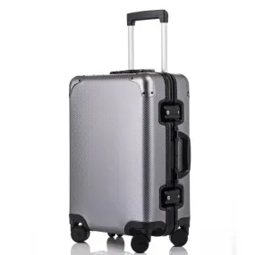 20'24'26'29' Aluminum Alloy Koffer Business Cabin Travel Malas De Viagem Com Rodinhas Trolley Tsa