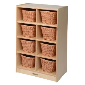 8 Tote Shelf Unit