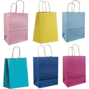 All Occasion Baby Kraft Solid Totes (12 Pack) by Present Paper