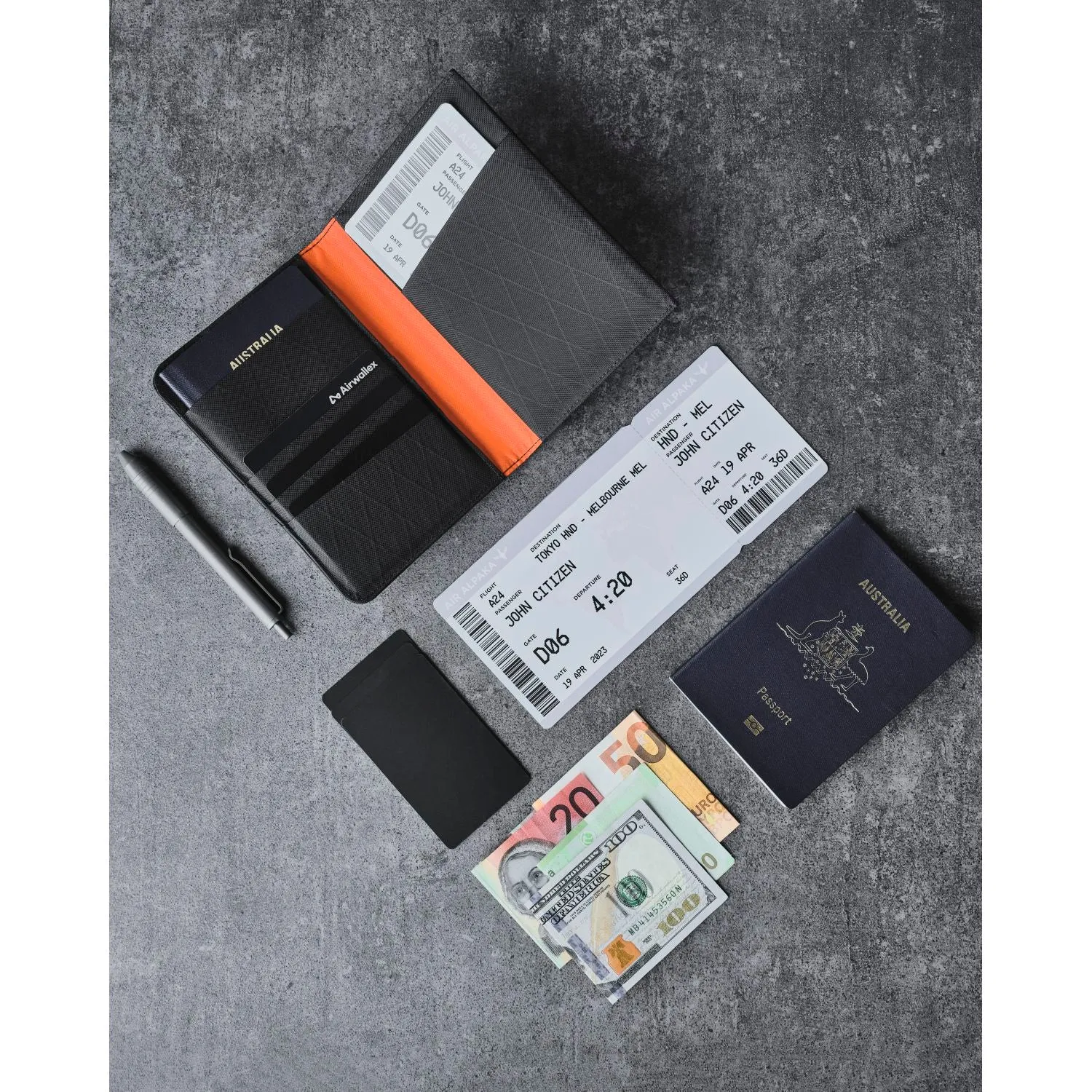 ALPAKA ARK Bifold Passport Wallet X-Pac VX21