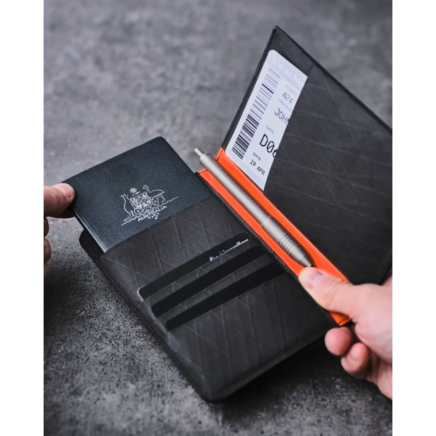 ALPAKA ARK Bifold Passport Wallet X-Pac VX21