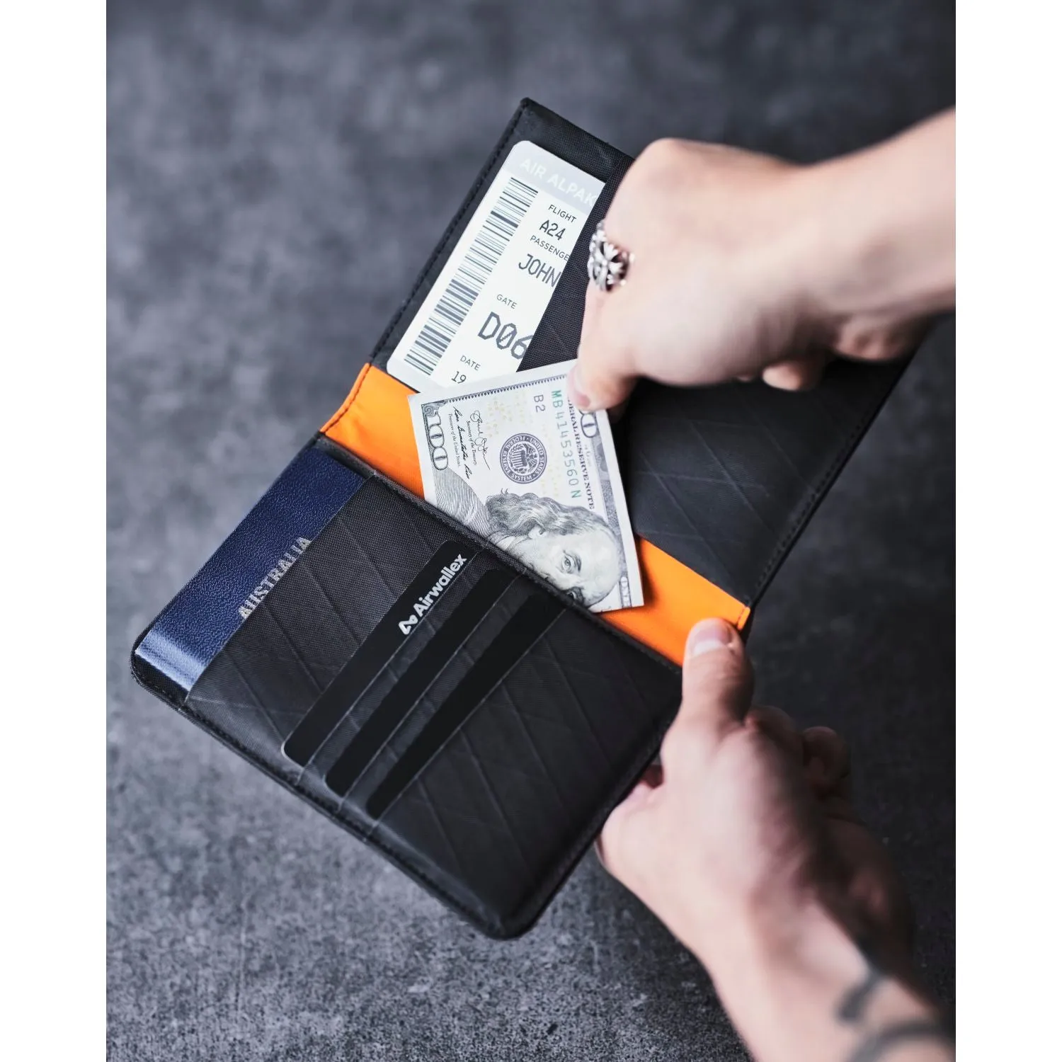 ALPAKA ARK Bifold Passport Wallet X-Pac VX21