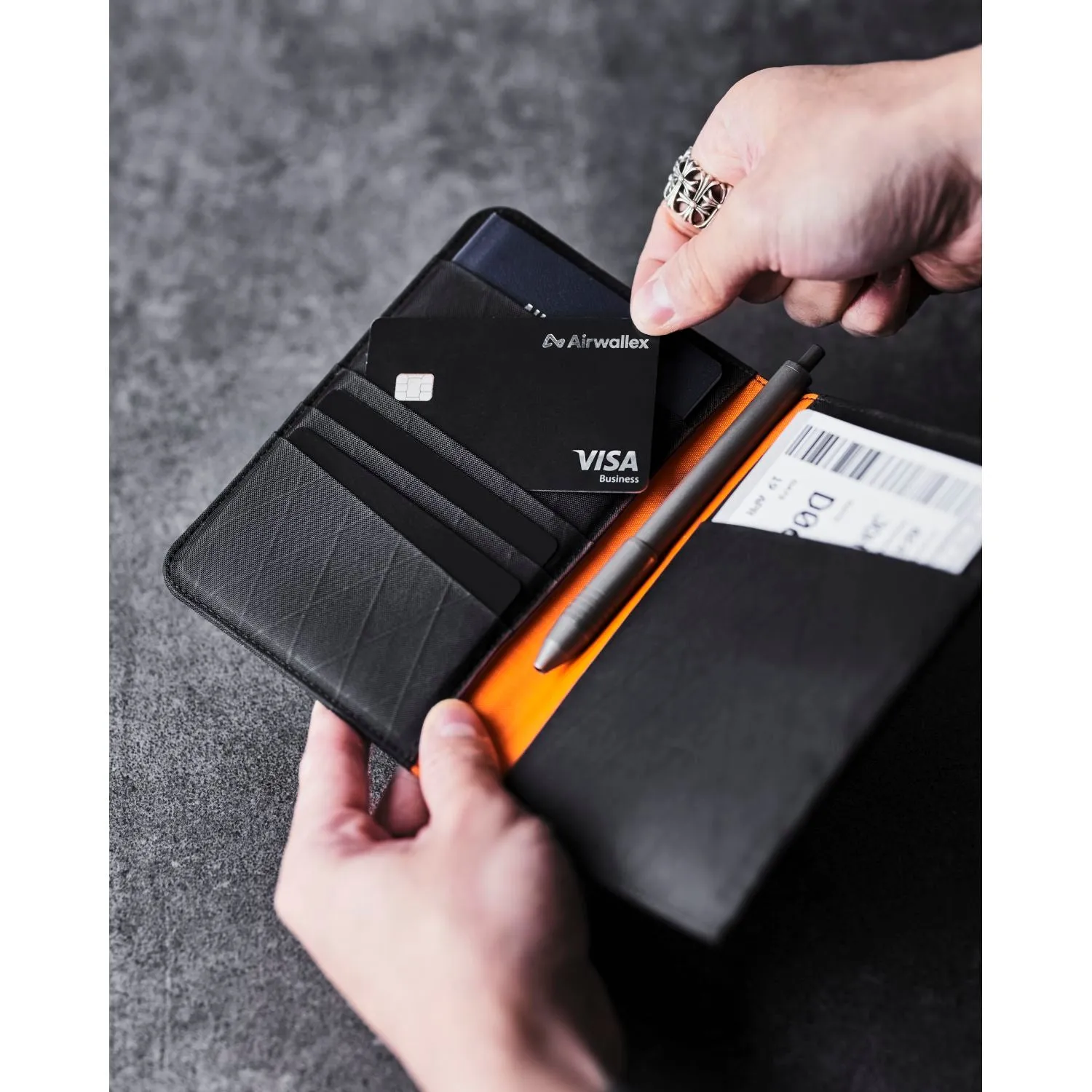 ALPAKA ARK Bifold Passport Wallet X-Pac VX21