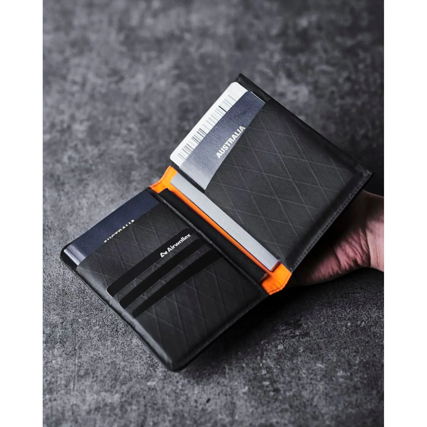 ALPAKA ARK Bifold Passport Wallet X-Pac VX21