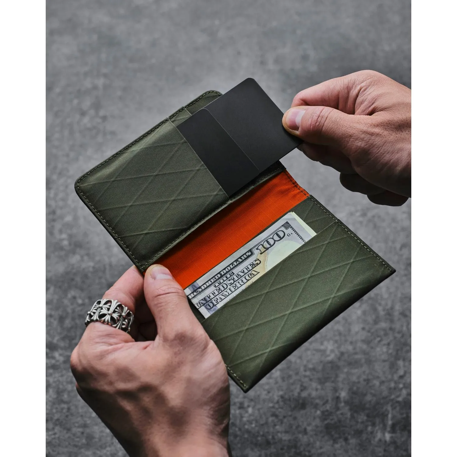 ALPAKA ARK Bifold Wallet X-Pac VX21