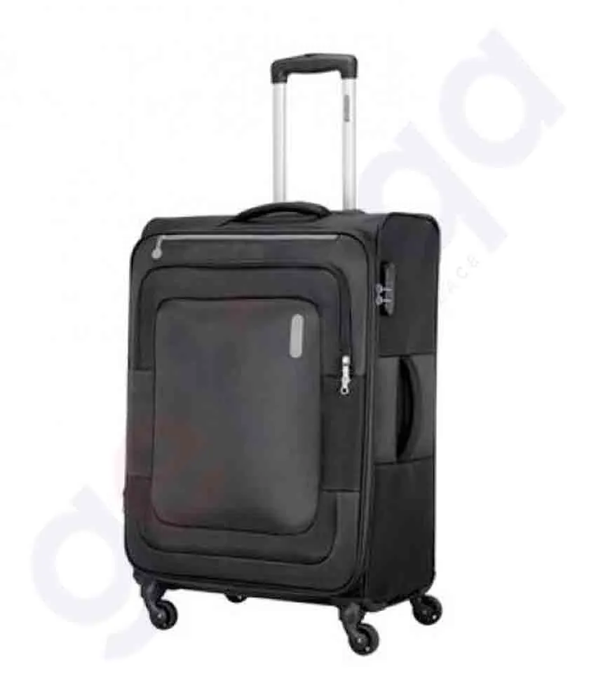 AMERICAN TOURISTER DUNCAN SPINNERS 55CM BLACK