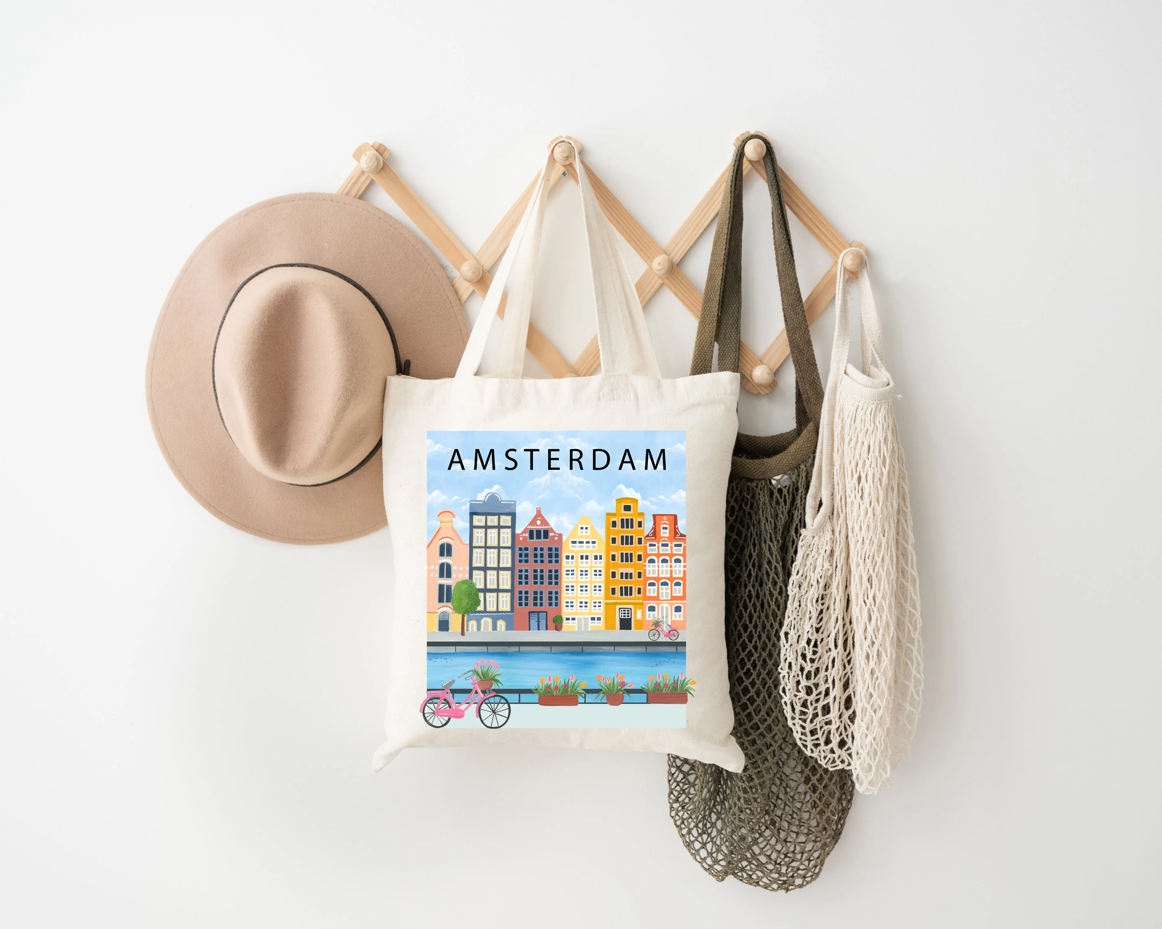 Amsterdam Tote Bag