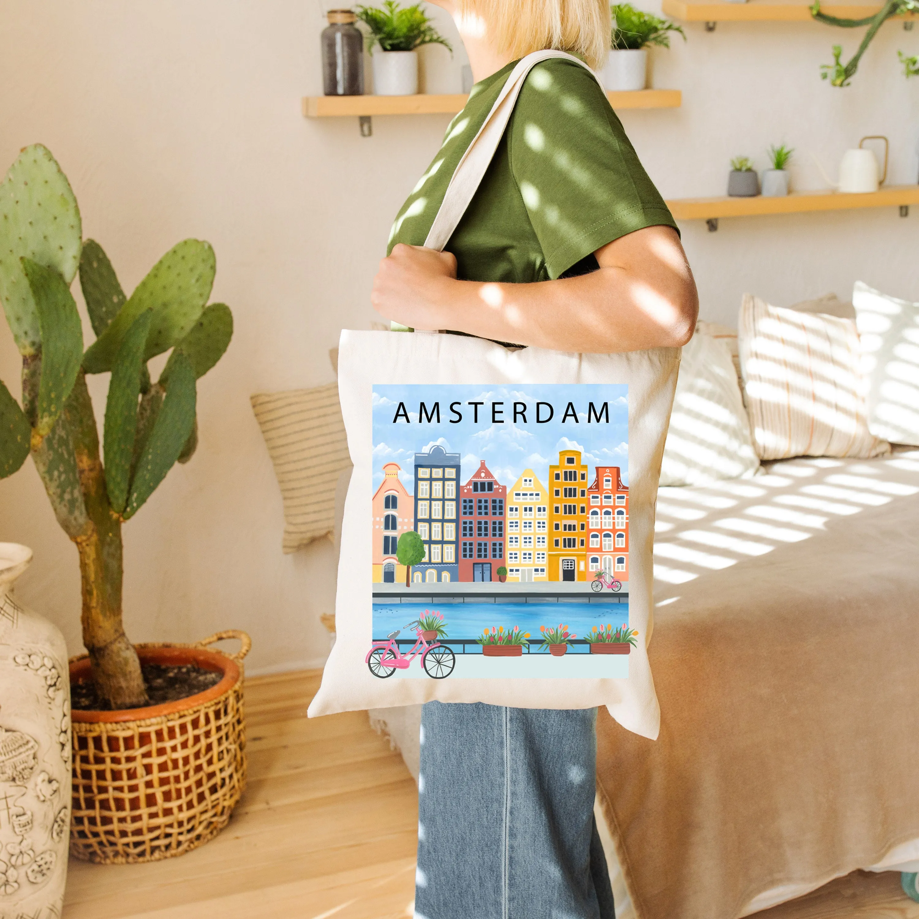 Amsterdam Tote Bag