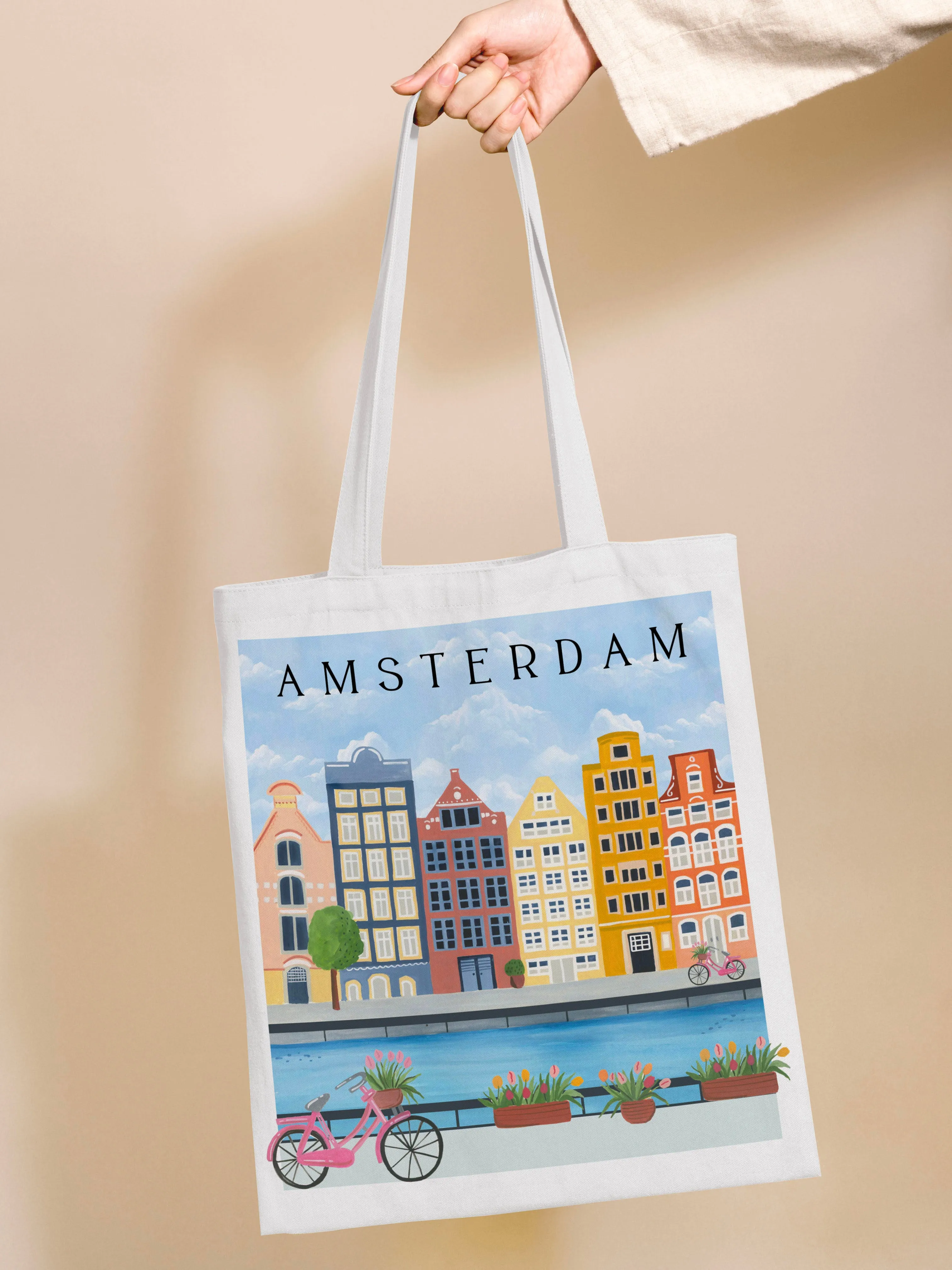 Amsterdam Tote Bag