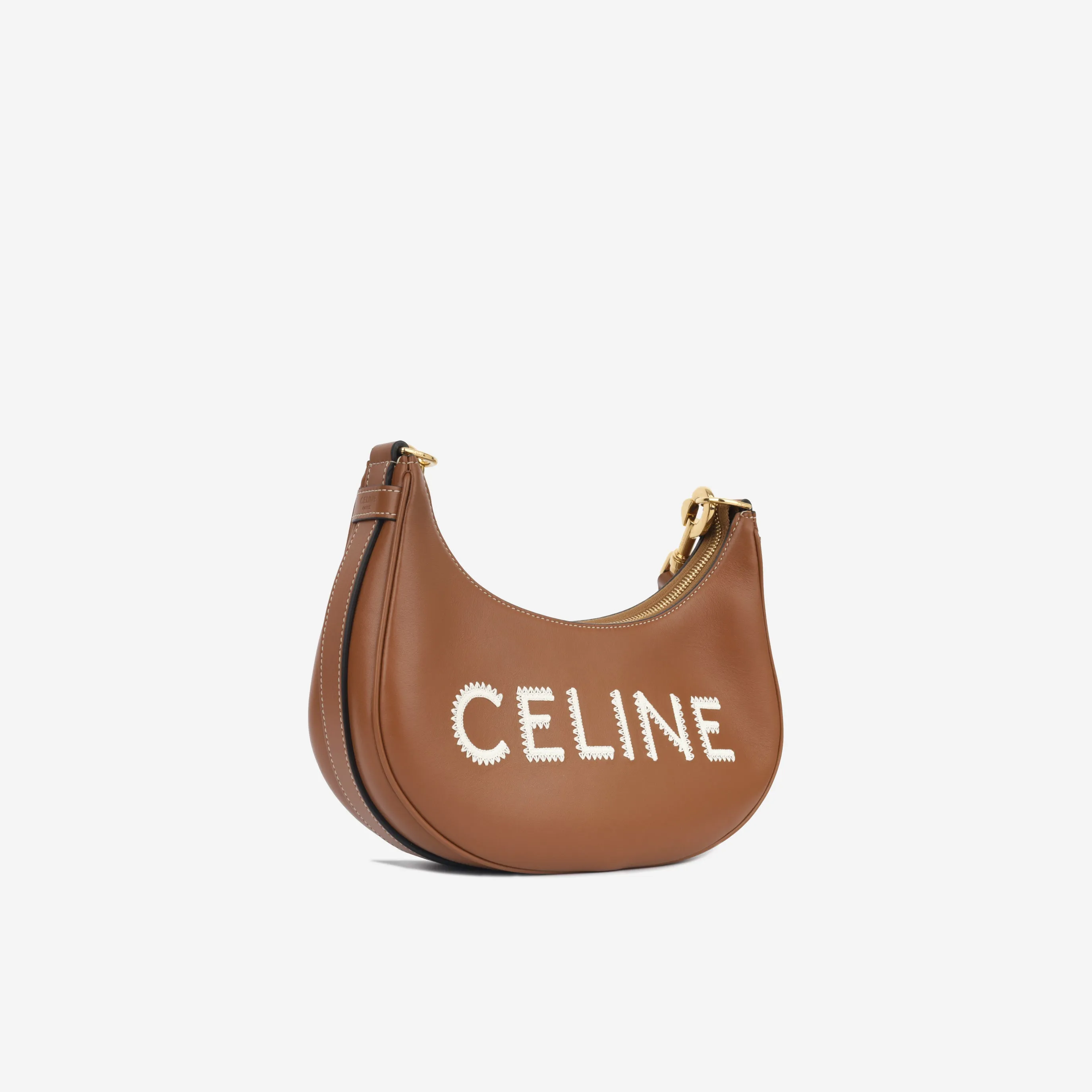 Ava Shoulder Bag -  Celine Embroidered