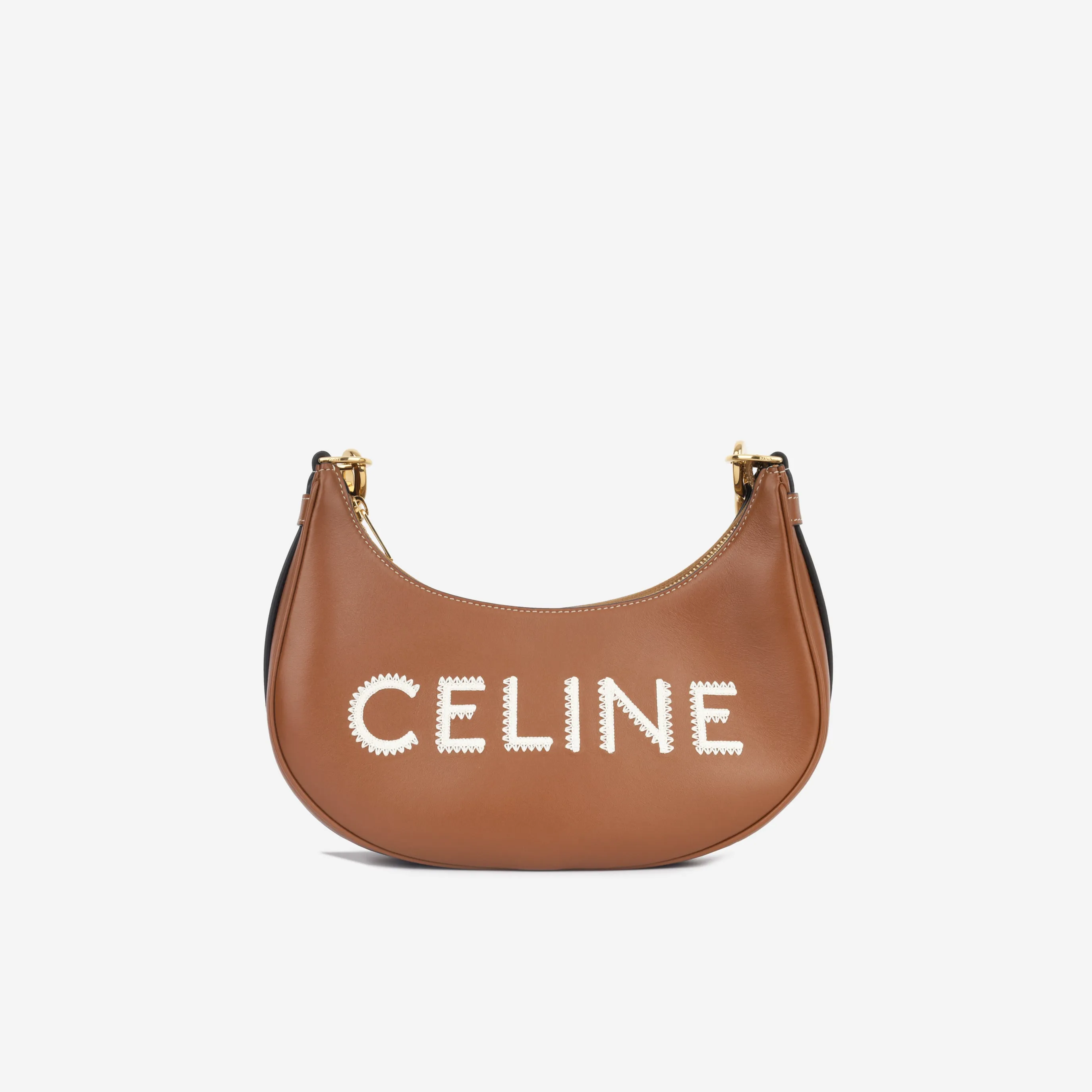 Ava Shoulder Bag -  Celine Embroidered