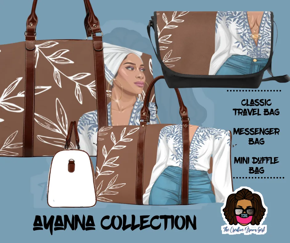 AYANNA TRAVEL BAG COLLECTION