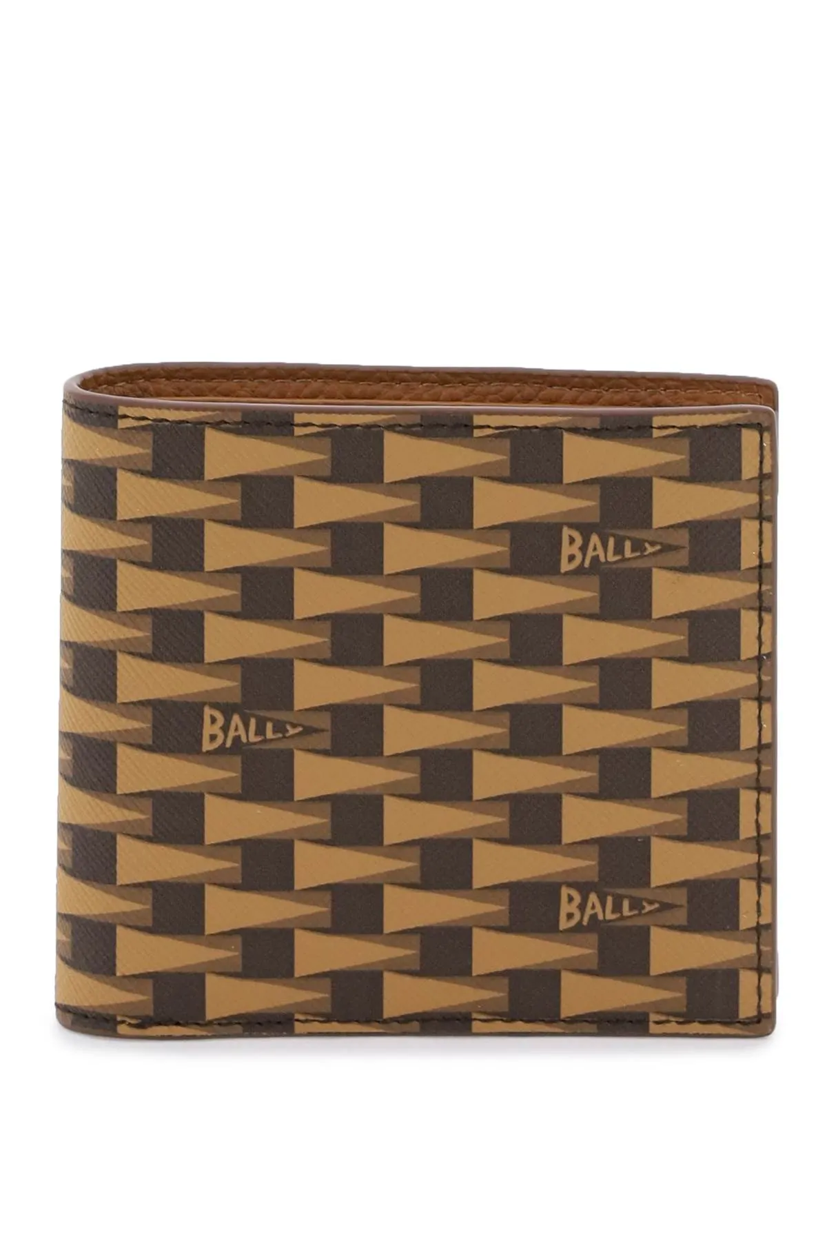 Bally pennant bi-fold wallet