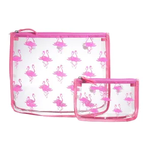 Bogg Bag Decorative Insert Bags - Flamingo