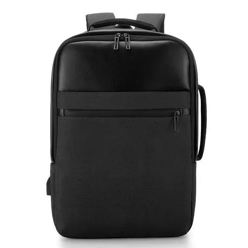 Business Backpack For Men Large Capacity USB Charging Bag Male