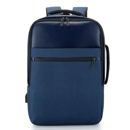 Business Backpack For Men Large Capacity USB Charging Bag Male