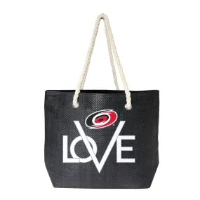 Carolina Hurricanes Love Tote