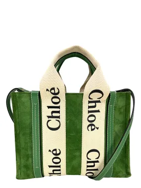 Chloe Small Woody Tote Bag