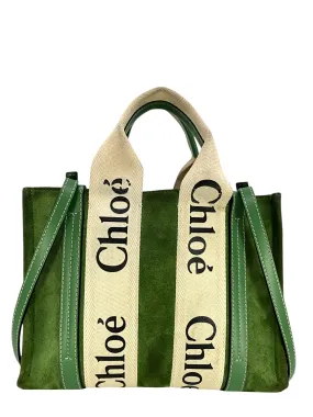 Chloe Small Woody Tote Bag