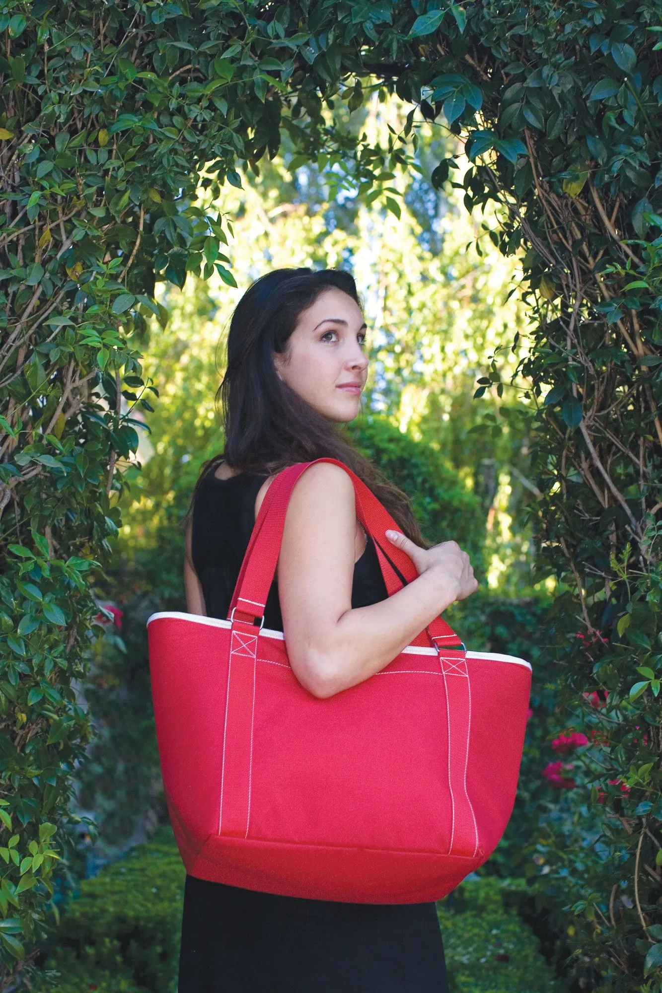 Cornell Big Red - Topanga Cooler Tote Bag