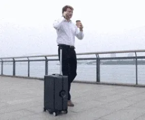 CowaRobot - Smart Self Automated Business Travelling Suitcase