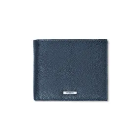 Crossing Milano Voyager Bi-Fold Wallet Window and Coin Pouch RFID