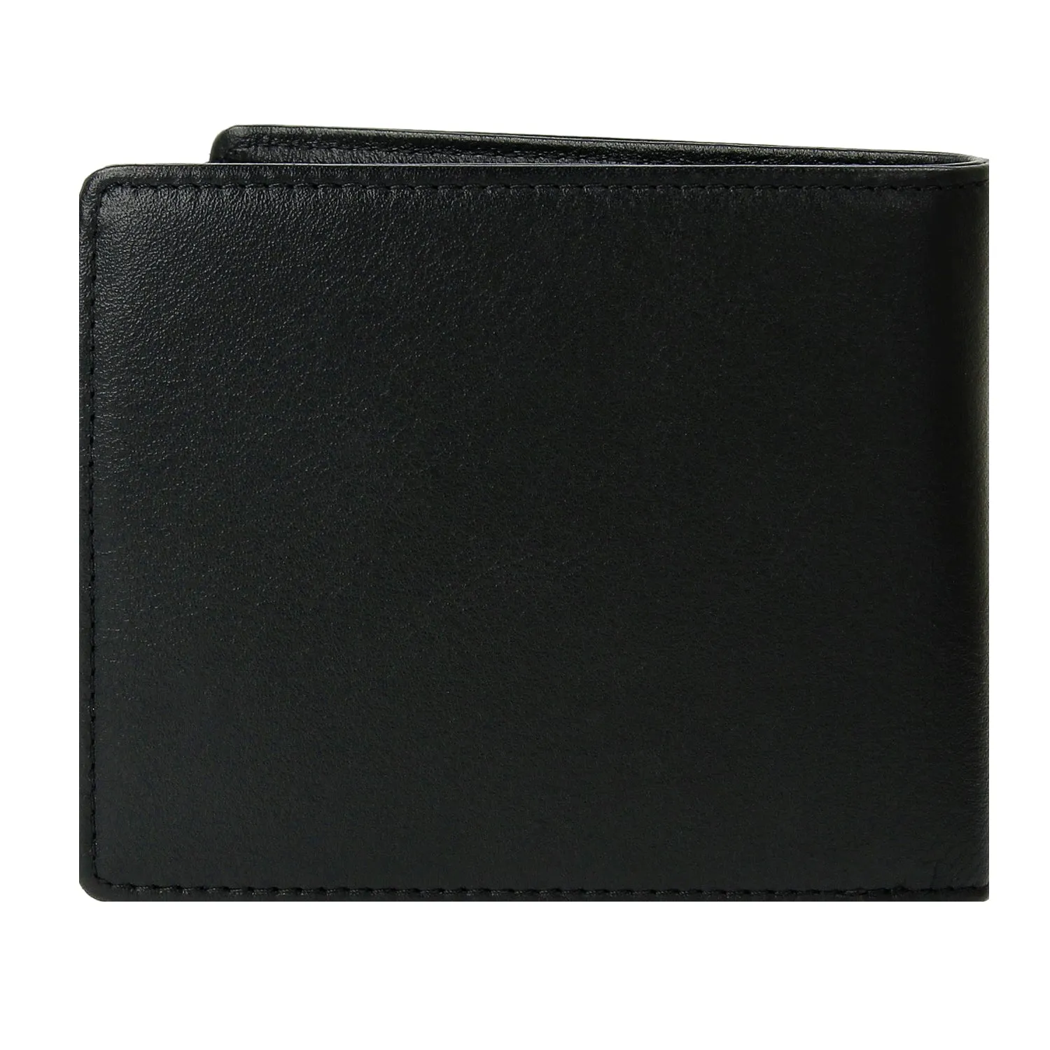 Crossing Prime Bi-Fold Nappa Leather Wallet With Window/Coin Pocket And Zip