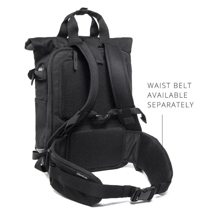 Crumpler Creator's Algorithm Backpack Black