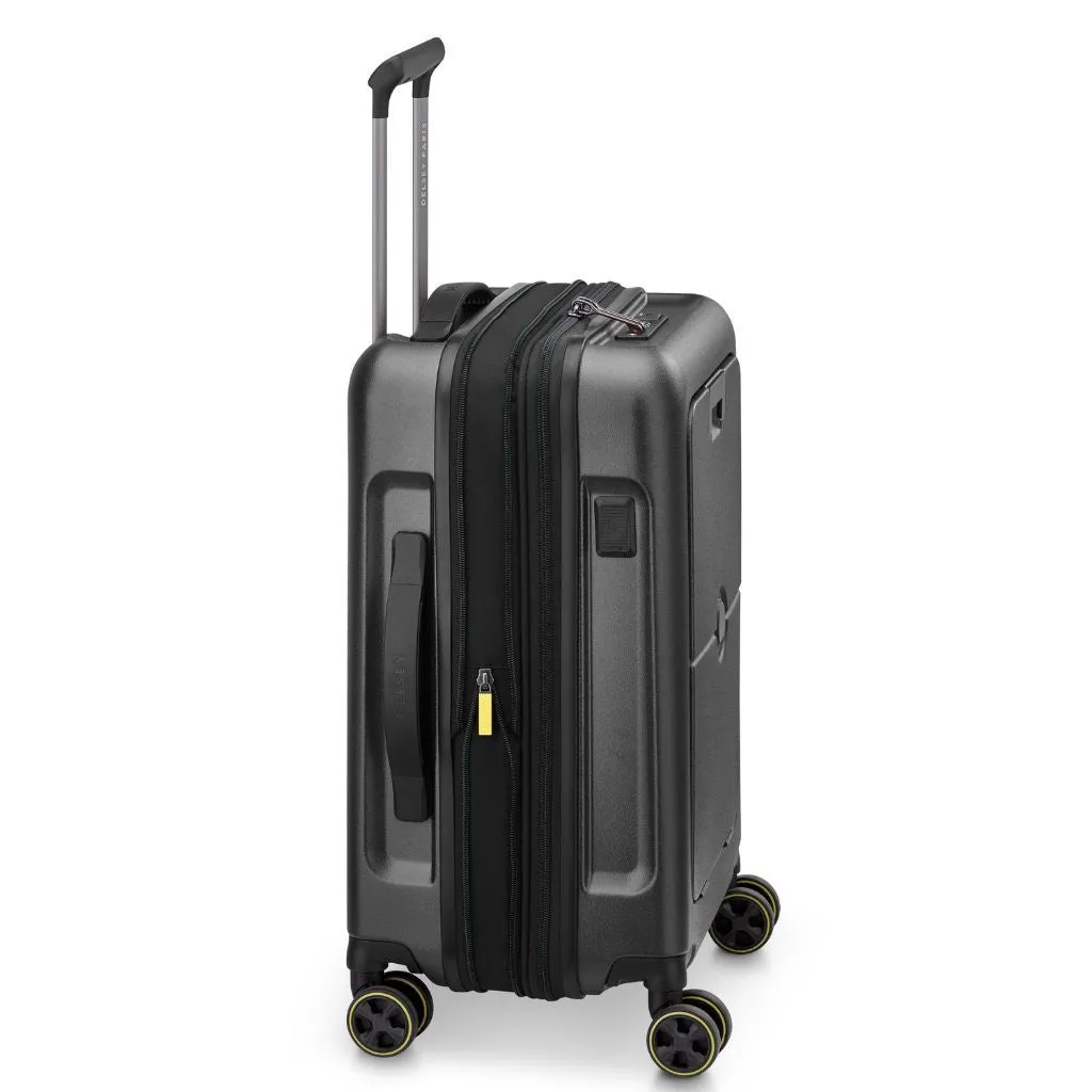 Delsey Turenne 2.0 55cm Business Carry On Luggage - Black