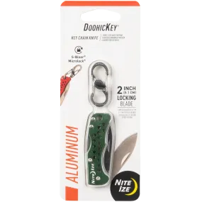 DoohicKey Key Chain Knife Olive