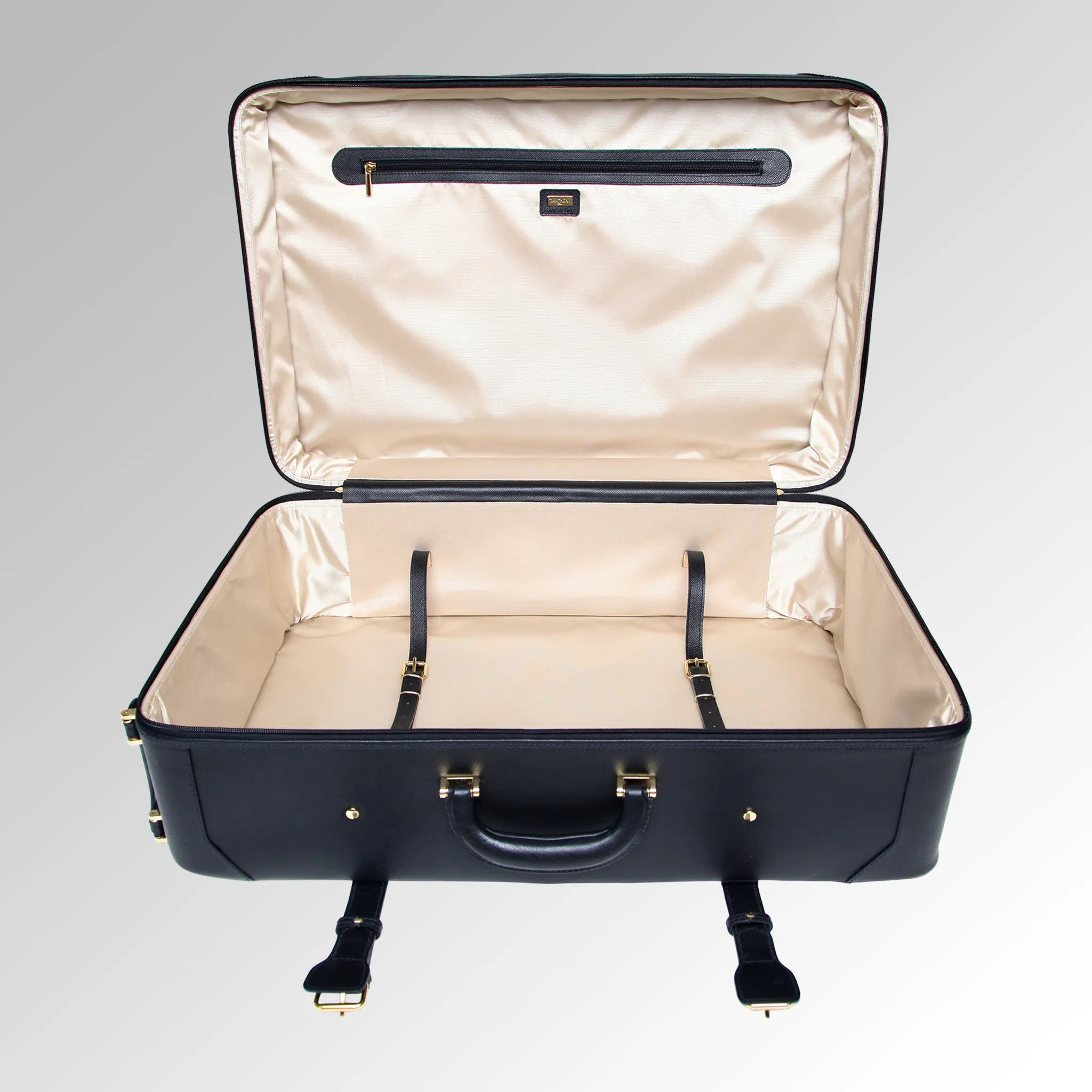 DRESSAGE LEATHER 27" WHEELED PACKING CASE