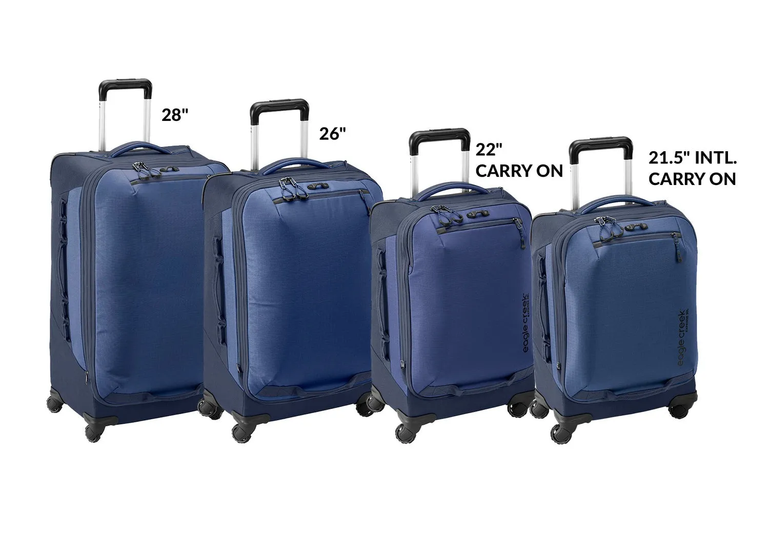 Expanse 4-Wheel 22" Luggage