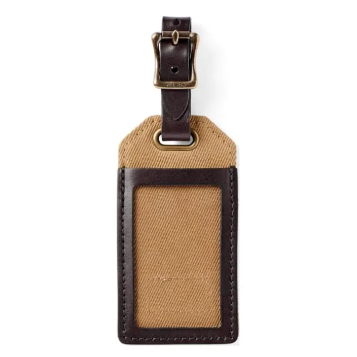 Filson Rugged Twill Luggage Tag