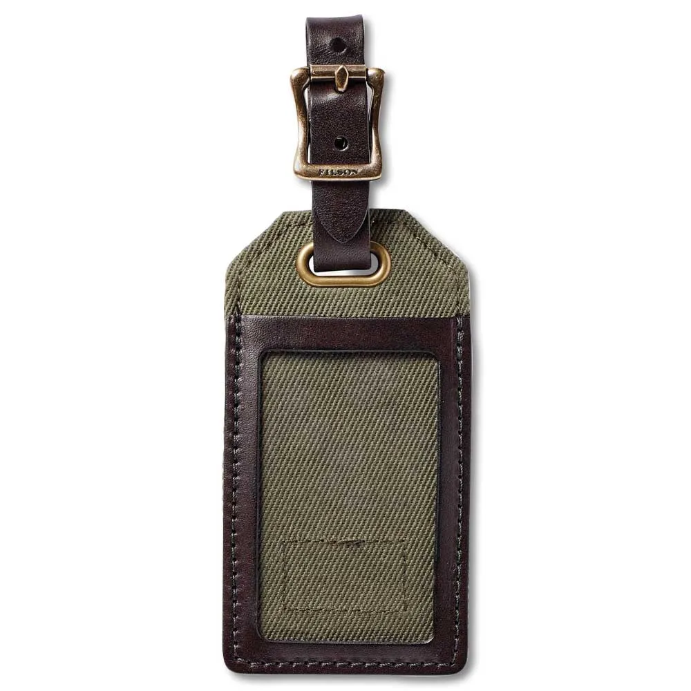 Filson Rugged Twill Luggage Tag