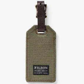 Filson Rugged Twill Luggage Tag