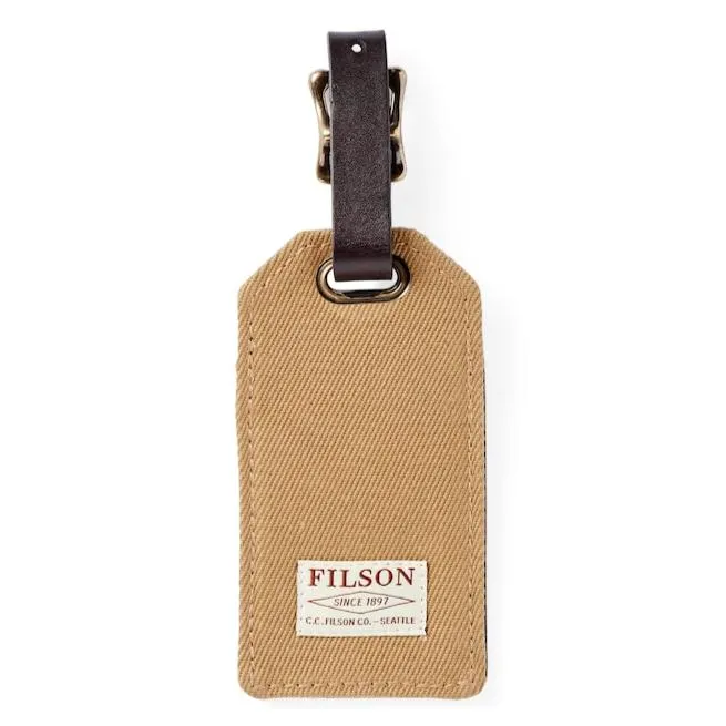 Filson Rugged Twill Luggage Tag