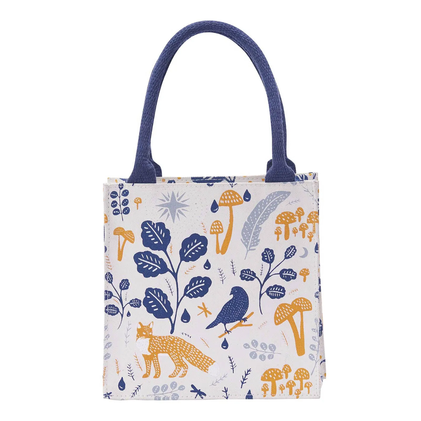 Fox and Feathers Reusable Itsy Bitsy Gift Bag