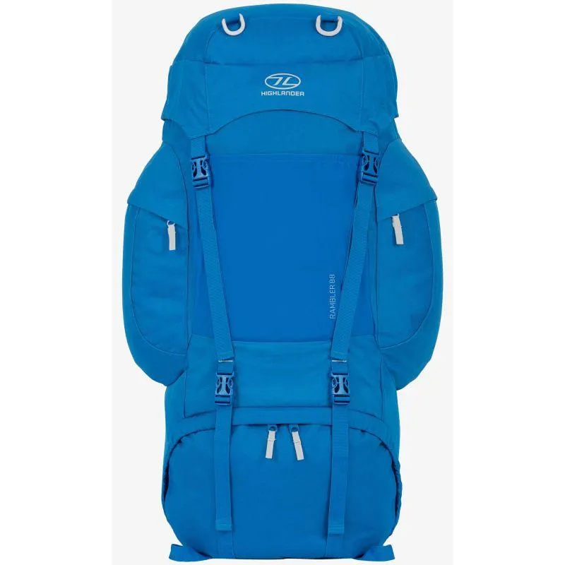 Highlander Rucksack Rambler 88L - Blue