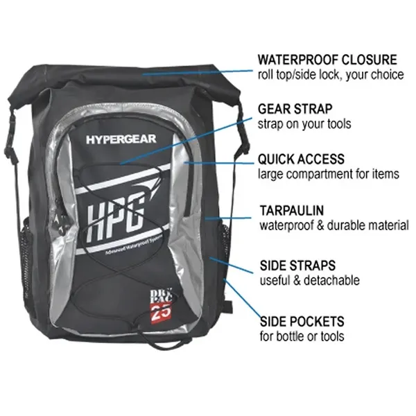 Hypergear 25L Dry Pac ID