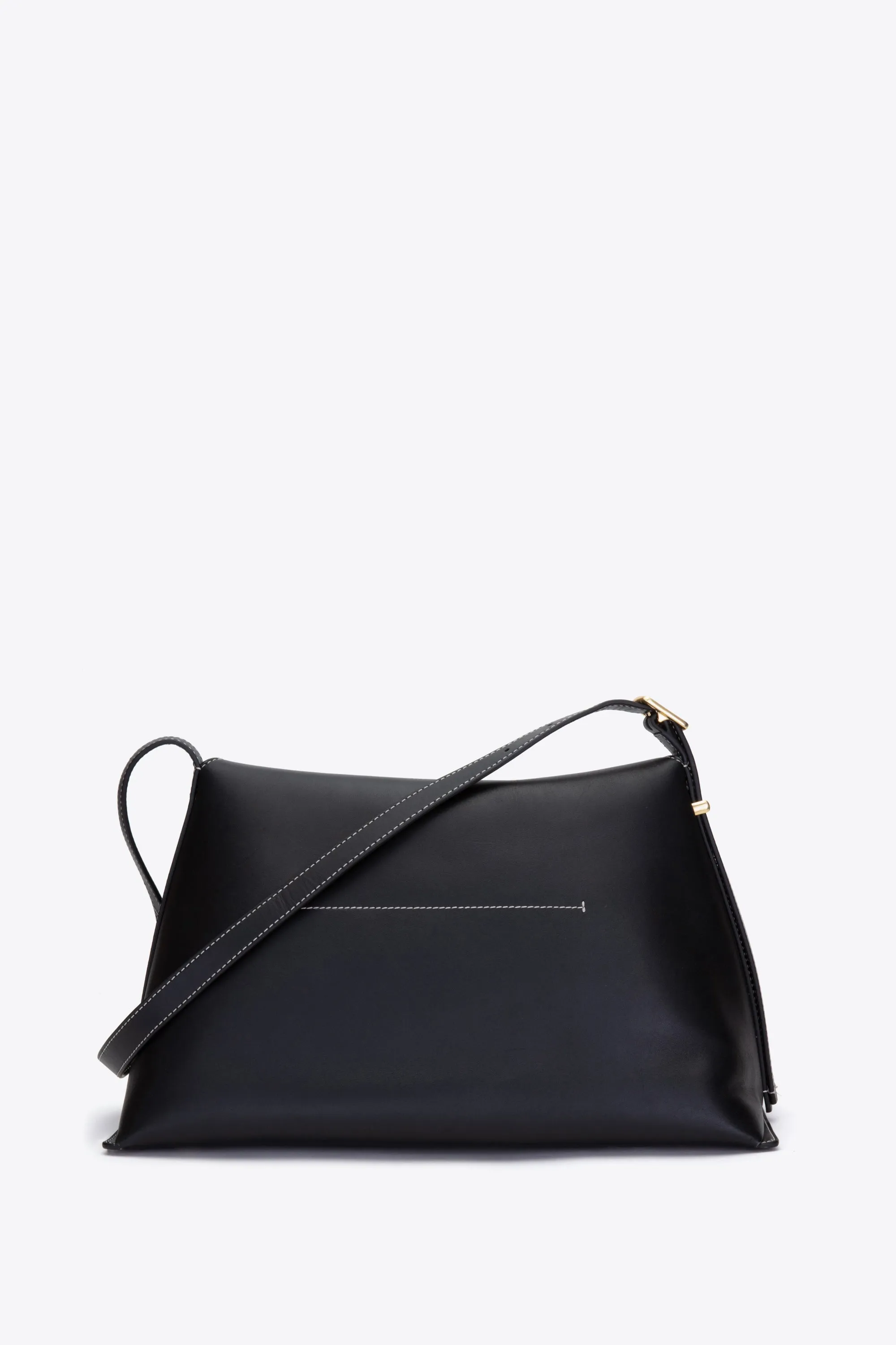 ID Soft Shoulder Bag with Woven Combo