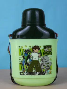 Kids Water Bottle Polo Cooler Ben10 Dark Green