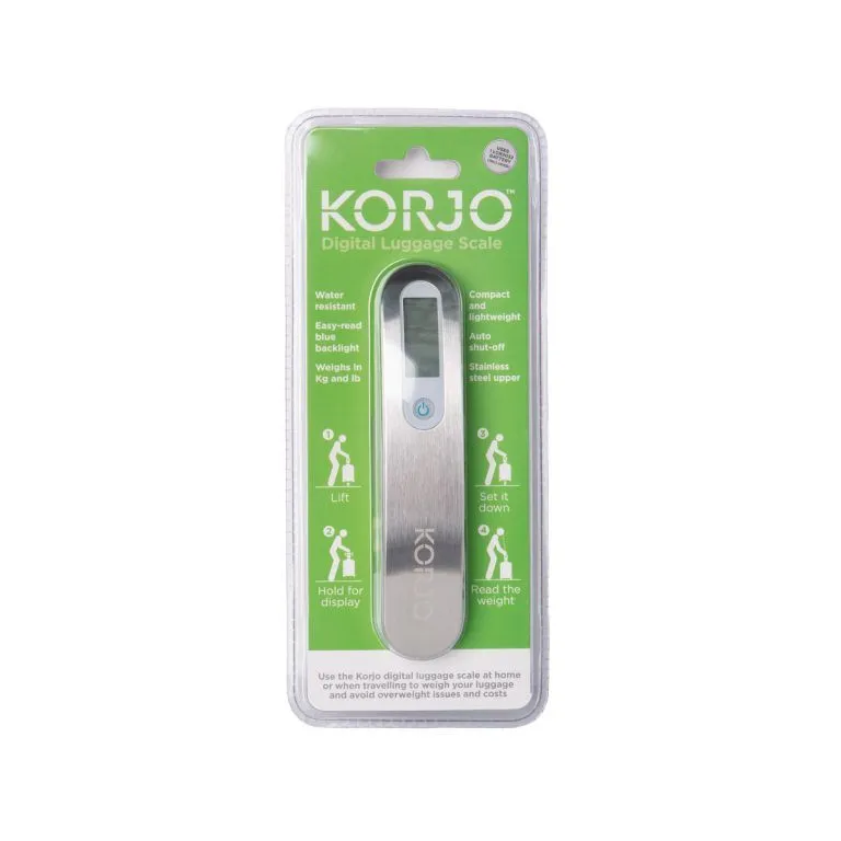 Korjo Digital Luggage Scale