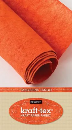 Kraft-tex Designer Tangerine Tango