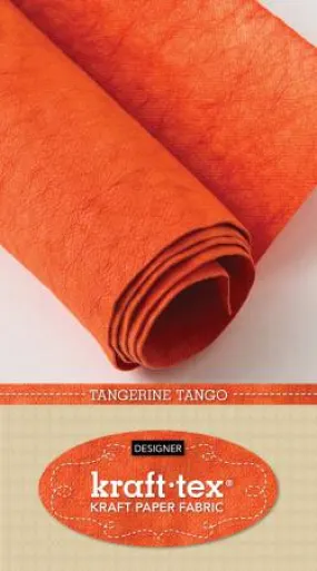 Kraft-tex Designer Tangerine Tango