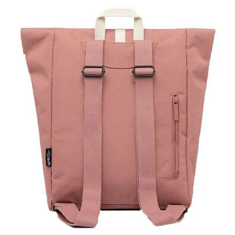 Lefrik Roll Mini Backpack - Dust Pink