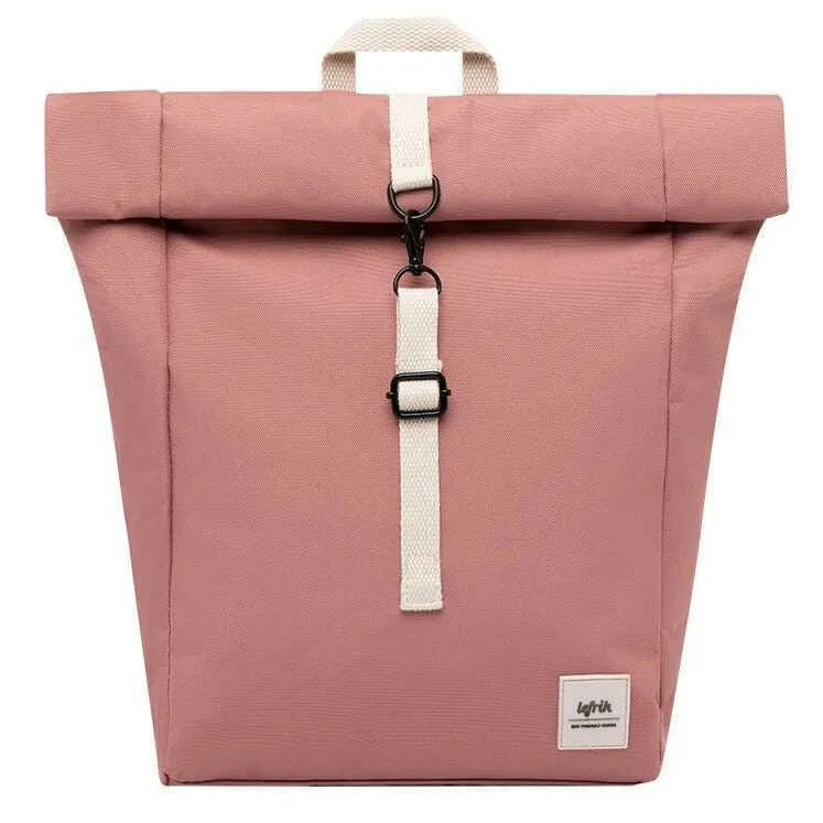 Lefrik Roll Mini Backpack - Dust Pink