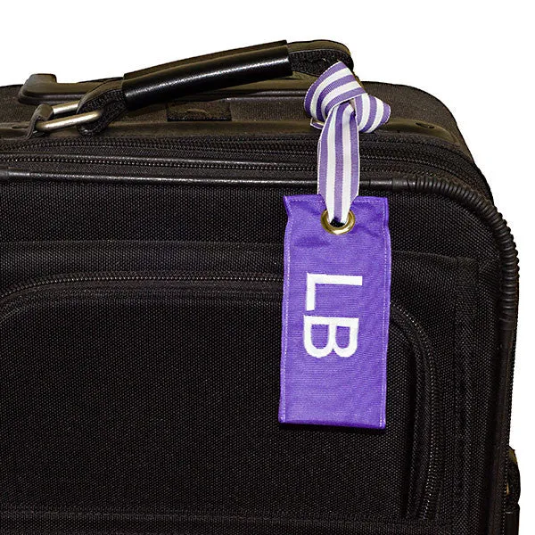 Light Purple Luggage Tag