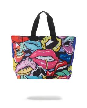 Lip Service Beach Tote