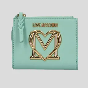 LOVE MOSCHINO Large Bi-Fold Women's Wallet